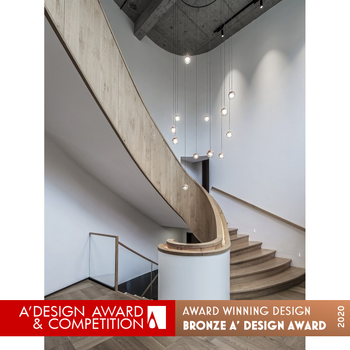 Anbuwa Lake Villa by Zhen Xing Yang Bronze Interior Space and Exhibition Design Award Winner 2020 