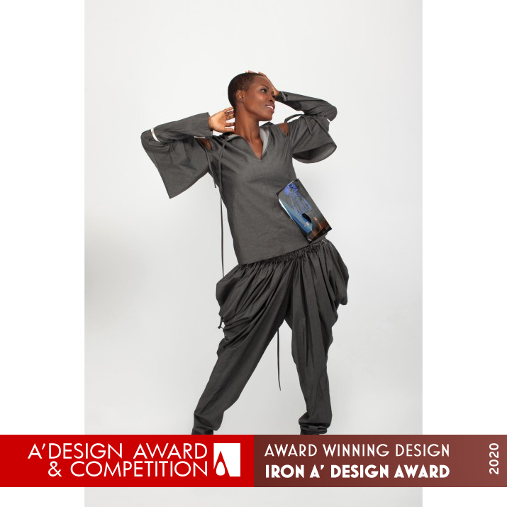 Happiness Is Suit by Adina Banea Iron Fashion, Apparel and Garment Design Award Winner 2020 