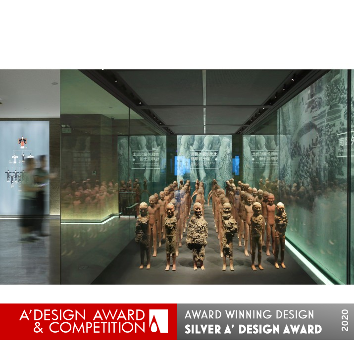 Hanyangling Museum by Biwei Zhu Silver Cultural Heritage and Culture Industry Design Award Winner 2020 