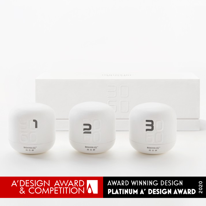 Bionyalux Skin Care Package by 33 and Branding Co., Ltd. Platinum Packaging Design Award Winner 2020 