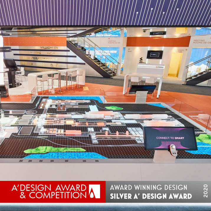 Steel City Tradeshow Highlight by Responsive Spaces Silver Interface, Interaction and User Experience Design Award Winner 2020 