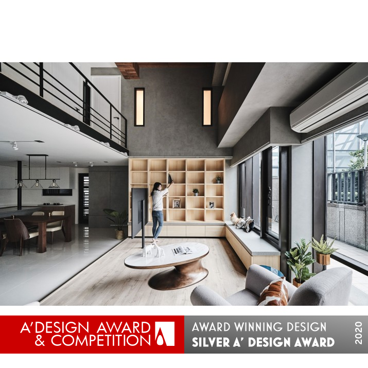 The Attic Residential House by Zi Ying Yang Silver Interior Space and Exhibition Design Award Winner 2020 