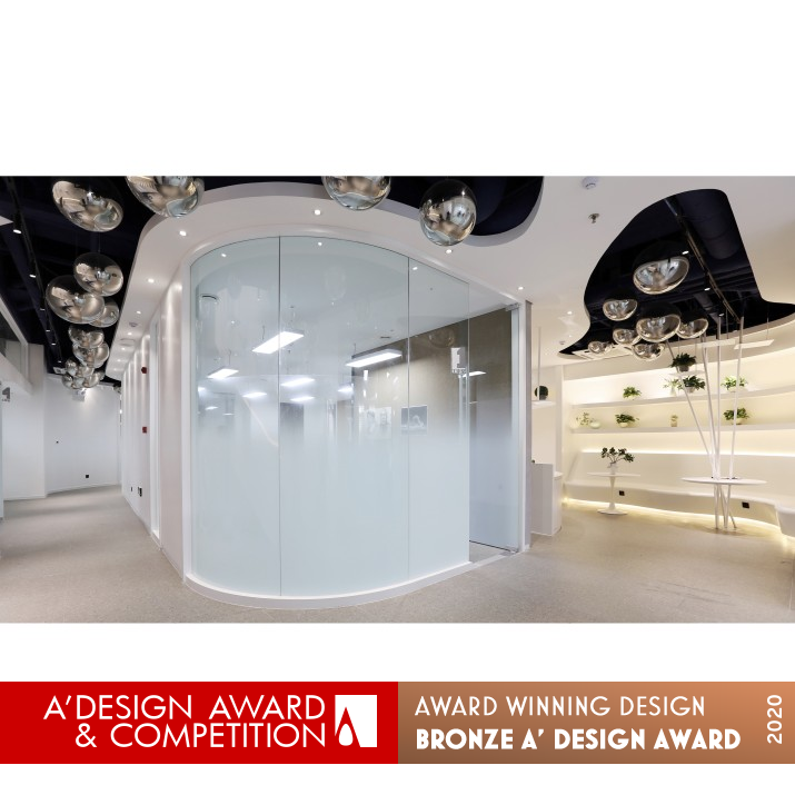 Fengtang Art Education Training Institute by Jason Cao Bronze Interior Space and Exhibition Design Award Winner 2020 