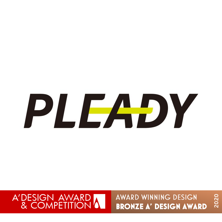 Pleady Branding Brand Elements and Communication Tools by Katsumi Tamura Bronze Graphics, Illustration and Visual Communication Design Award Winner 2020 