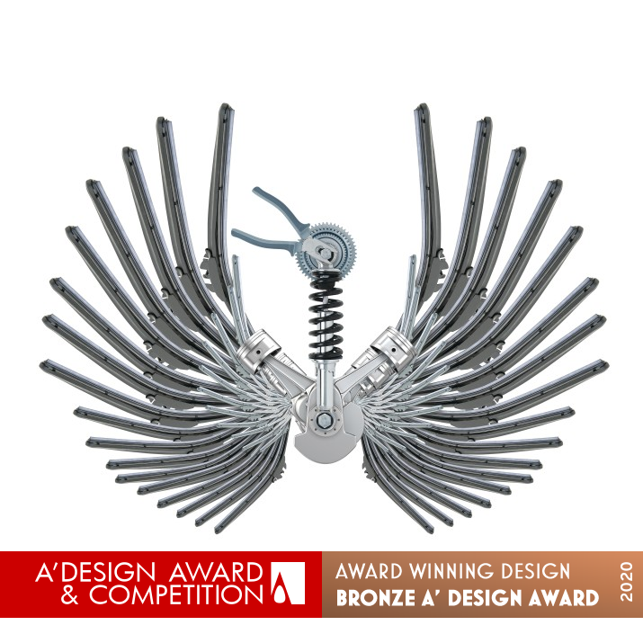 Nissan Duck Print Advert by Lize-Marie Swan Bronze Advertising, Marketing and Communication Design Award Winner 2020 