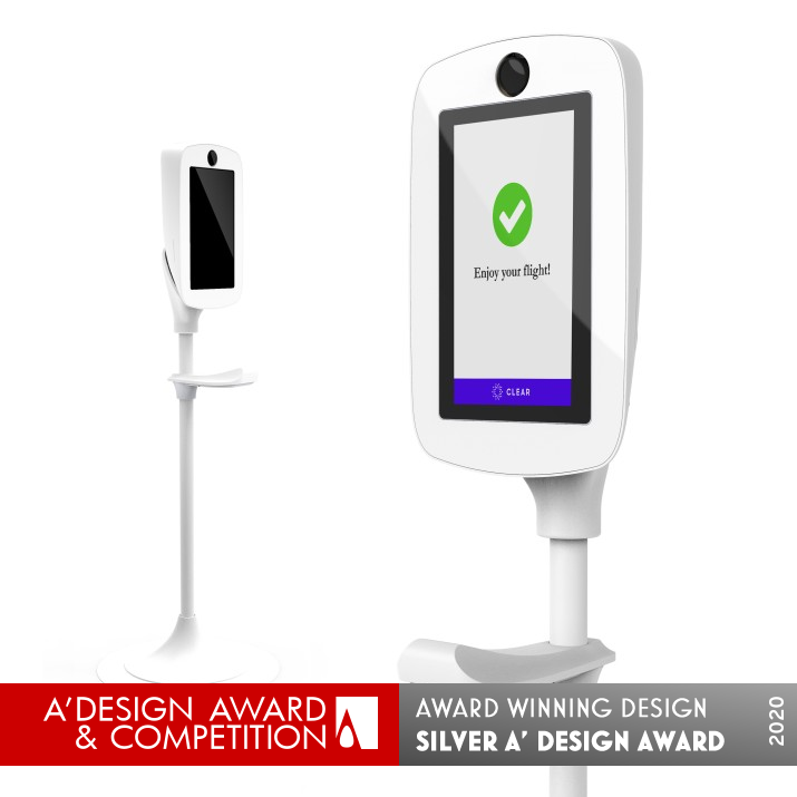 Dash Facial Identification Display by Clear Silver Security, Safety and Surveillance Products Design Award Winner 2020 