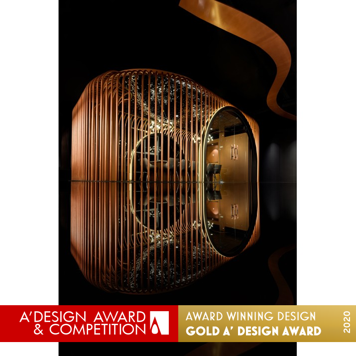 4000 Light Restaurant  by Niandi Xu Golden Interior Space and Exhibition Design Award Winner 2020 