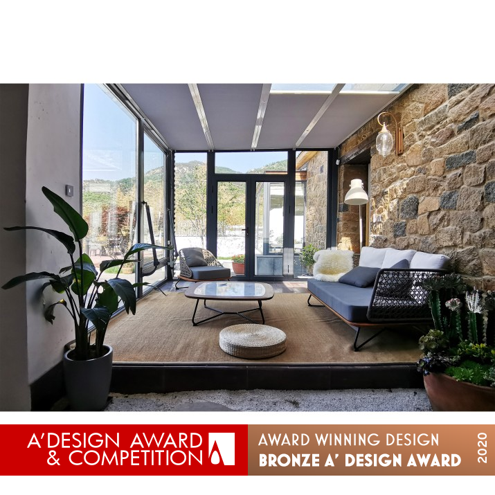 Hidden House by Jian Zhang Bronze Interior Space and Exhibition Design Award Winner 2020 