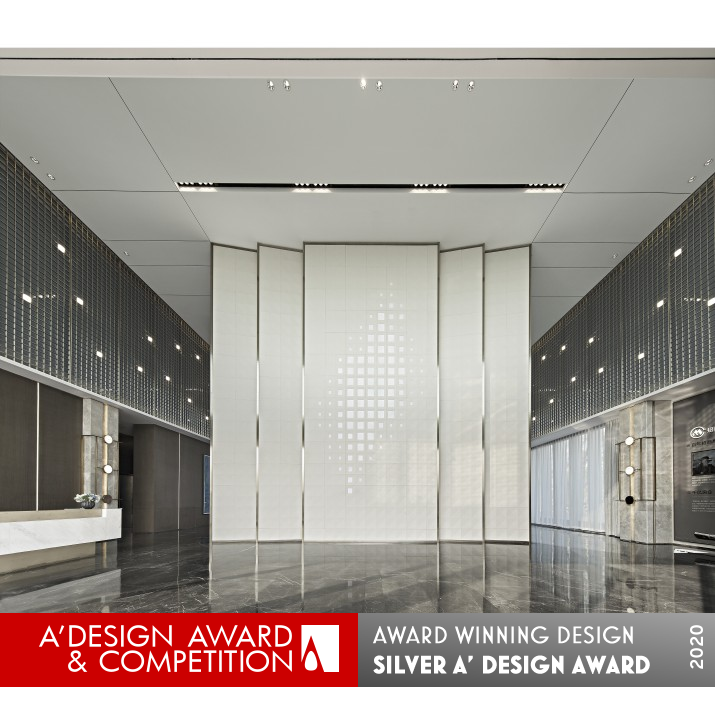 Nanjing Yongning House Sales Office by Hui Ouyang Silver Interior Space and Exhibition Design Award Winner 2020 