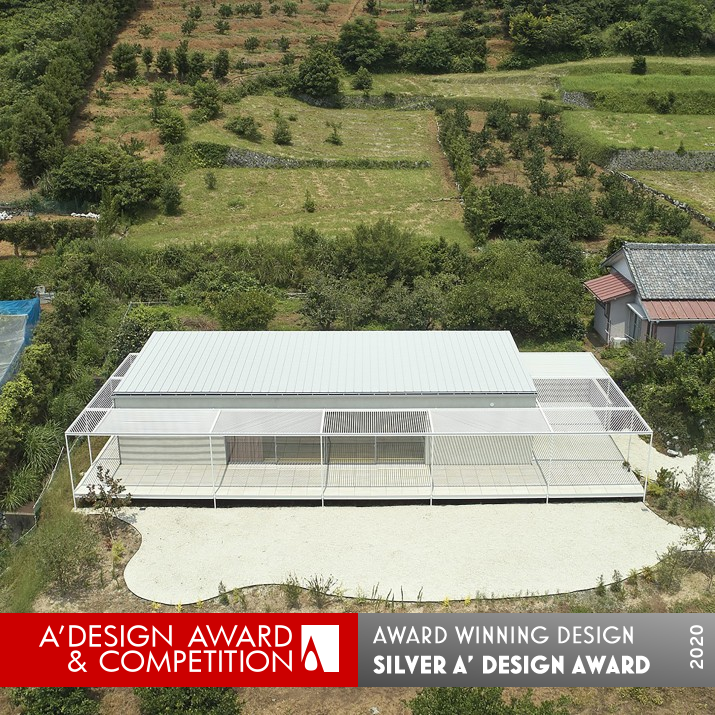 House in Shiraiwa Residence by Tsukasa Okada - 2id Architects Silver Architecture, Building and Structure Design Award Winner 2020 