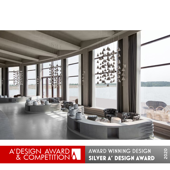 Yingcheng Zhongcui Exhibition Center by Kelly Lin Silver Interior Space and Exhibition Design Award Winner 2020 