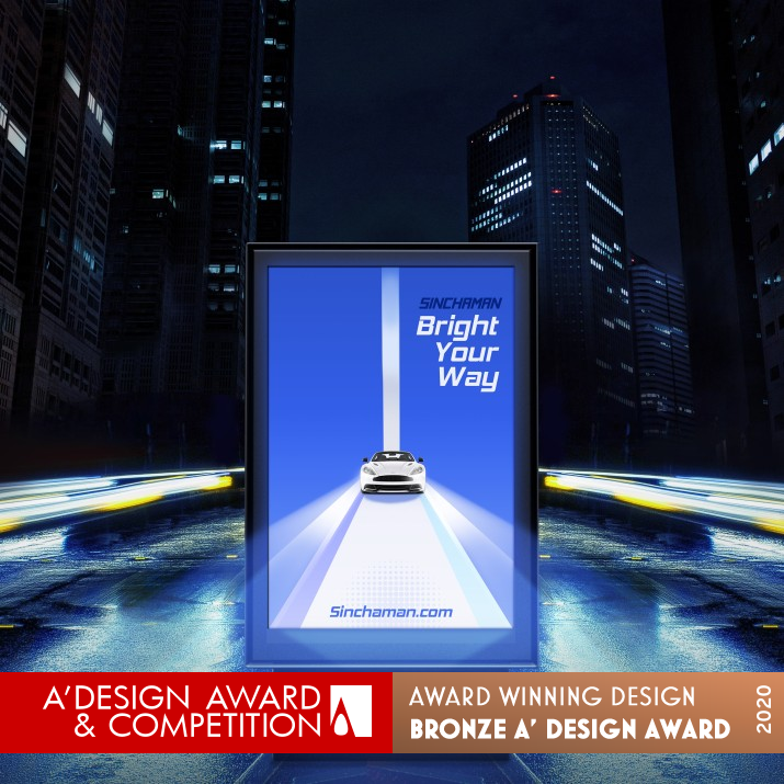 Sincha-Man Corporate Identity by Donggyun Kang Bronze Graphics, Illustration and Visual Communication Design Award Winner 2020 