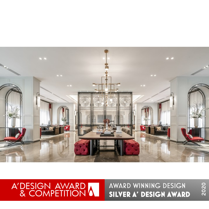 Dowell Insight Sales Center by Yi Tonghua Silver Interior Space and Exhibition Design Award Winner 2020 