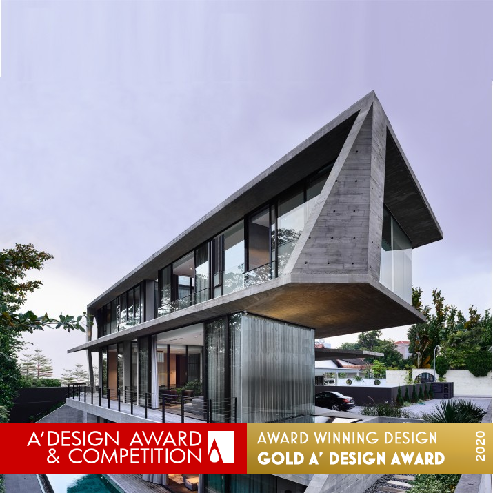 Stark House House by Park + Associates Pte Ltd Golden Architecture, Building and Structure Design Award Winner 2020 