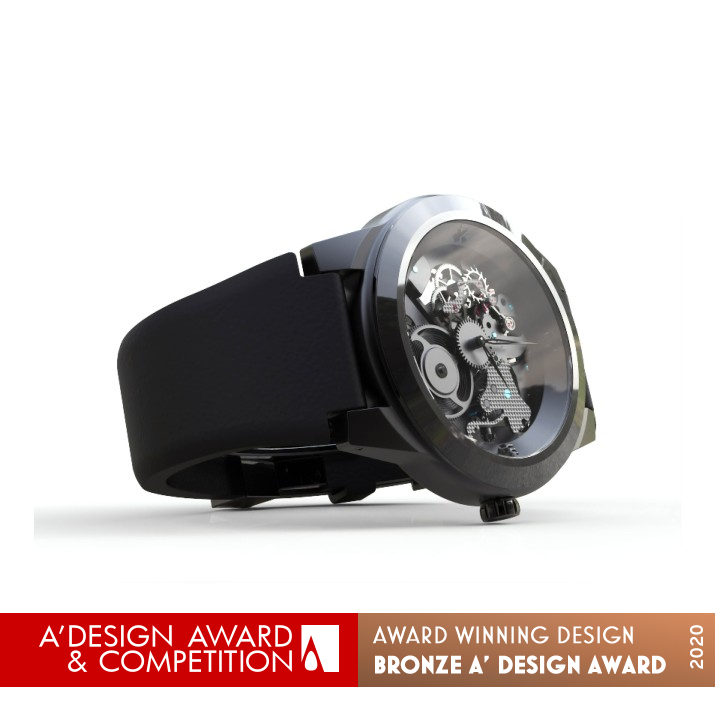 Bennetti Watch by Mako Design Bronze Jewelry Design Award Winner 2020 