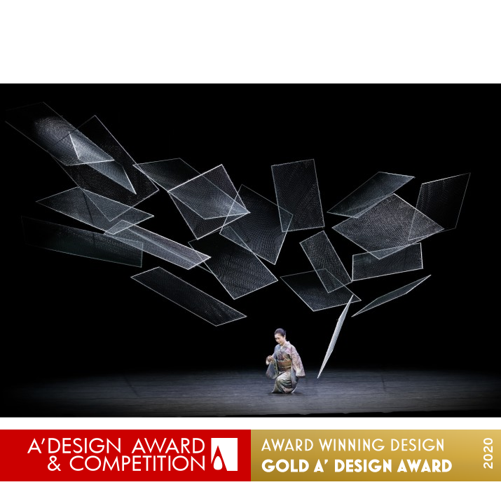 Kasane no Irome - Piling up Colors Installation Design by Nakamura Kazunobu Golden Performing Arts, Stage, Style and Scenery Design Award Winner 2020 