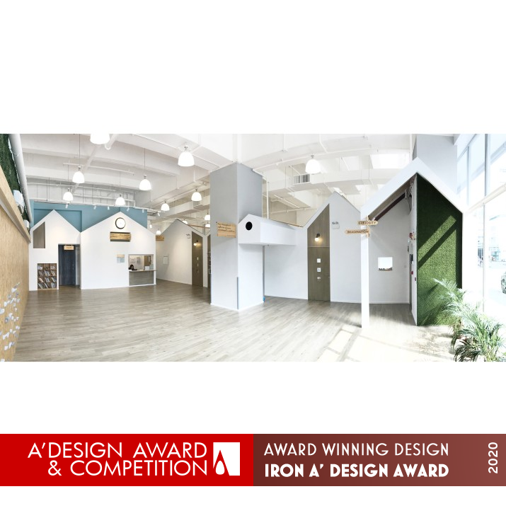 Kendall International Preschool by Cocoon Architecture Ltd. Iron Interior Space and Exhibition Design Award Winner 2020 