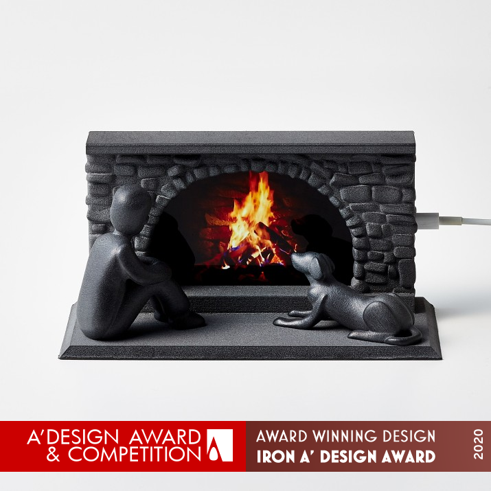 Relax Stand Smartphone Stand by Kenji Fujii Iron 3D Printed Forms and Products Design Award Winner 2020 