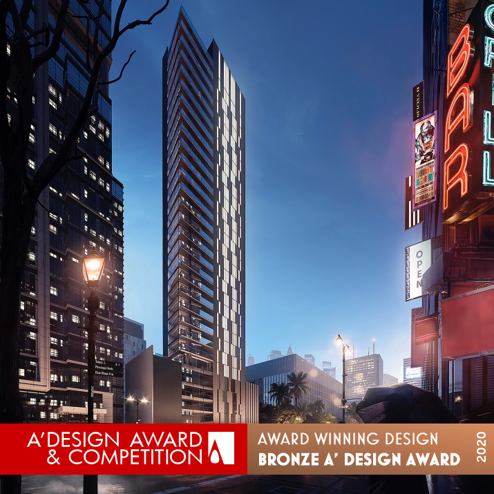 Elysium Residence Residential Building by Rodrigo Kirck Bronze Architecture, Building and Structure Design Award Winner 2020 