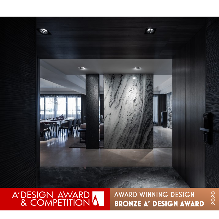 Return to the Mountain Woods Apartment by Kevin Chu Bronze Interior Space and Exhibition Design Award Winner 2020 