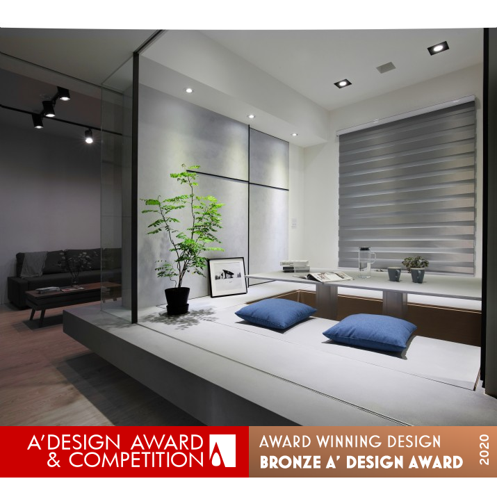 Light Box Residential by Kai-Shin Lo Bronze Interior Space and Exhibition Design Award Winner 2020 