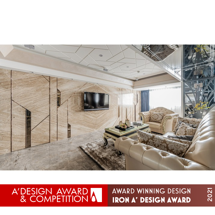 The life of Riley Residential by Aric Chang Iron Interior Space and Exhibition Design Award Winner 2021 