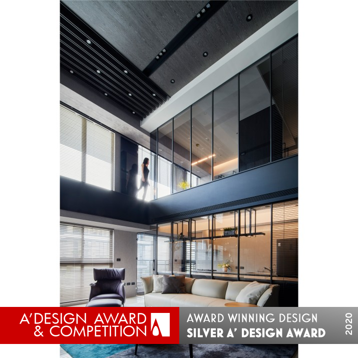 Art Movement Residential House by Pei Yun Wu Silver Interior Space and Exhibition Design Award Winner 2020 