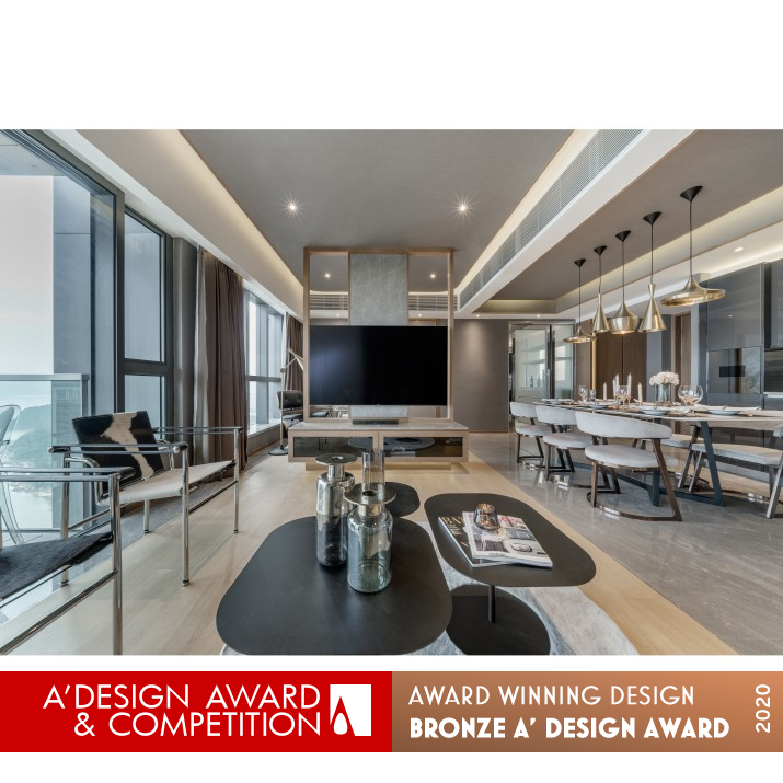 Double Cove Private Residence by Chi Ming Danny Chiu Bronze Interior Space and Exhibition Design Award Winner 2020 