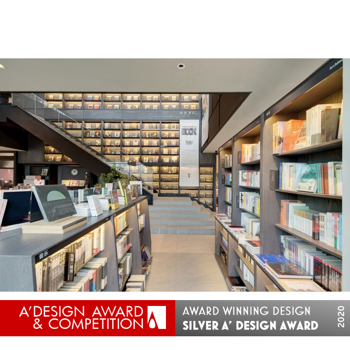 Owspace Bookstore by Cheng Yu Hsieh Silver Interior Space and Exhibition Design Award Winner 2020 