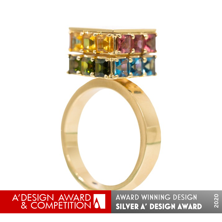 Gabo Ring by Ana Piazza Silver Jewelry Design Award Winner 2020 