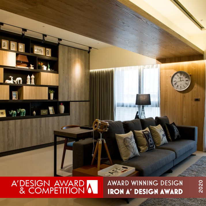 Balance Residential Interior Design by Alex Tsai Iron Interior Space and Exhibition Design Award Winner 2020 