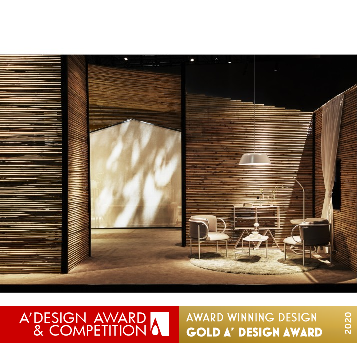 Zens Teatime Showroom by Jiayao Huang Golden Interior Space and Exhibition Design Award Winner 2020 