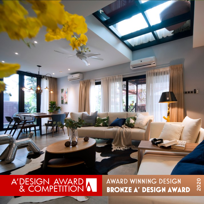 Eco Park 15 Residential House by Ken Thong Bronze Interior Space and Exhibition Design Award Winner 2020 