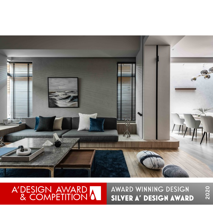 Floating Light Residence by George PC Kao Silver Interior Space and Exhibition Design Award Winner 2020 