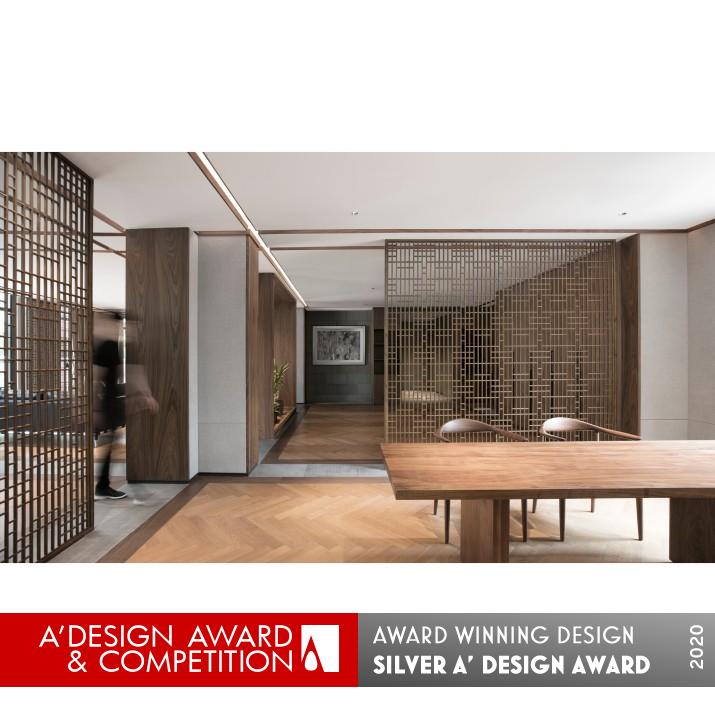 Where The Root Is Office by Carlie Ling - K.D Hsu Silver Interior Space and Exhibition Design Award Winner 2020 