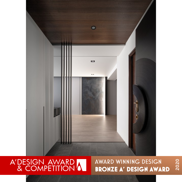 Sun Bathed Greenery Residence by Derson Chiu and Pei-Jung Hsu Bronze Interior Space and Exhibition Design Award Winner 2020 