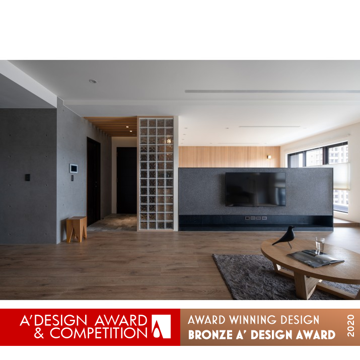 Tranquil Zen Residence by Derson Chiu Bronze Interior Space and Exhibition Design Award Winner 2020 