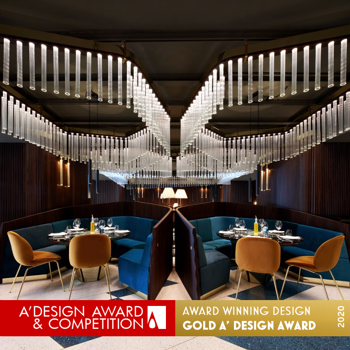 Tuya Restaurant by Mihai Popescu and Ovidiu Balan Golden Interior Space and Exhibition Design Award Winner 2020 