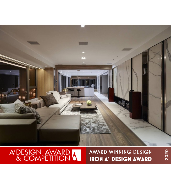 Realm of Serenity Residence by Sean Chang Iron Interior Space and Exhibition Design Award Winner 2020 