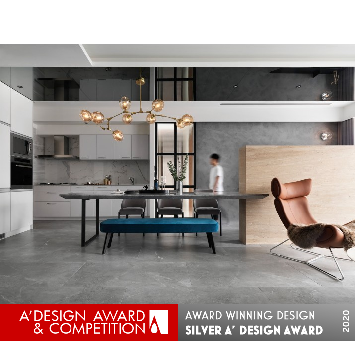 Lights and Shadows Residential Apartment by YU Design Lab Silver Interior Space and Exhibition Design Award Winner 2020 