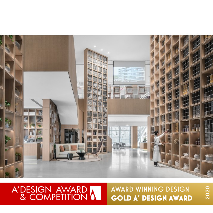 Read Life Cultural Space by Tina Sheng Golden Interior Space and Exhibition Design Award Winner 2020 