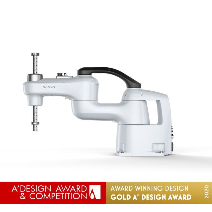 HSR048 / HSR050 / HSR060 Industrial Robot by Naotake Hiraga Golden Robotics, Automaton and Automation Design Award Winner 2020 