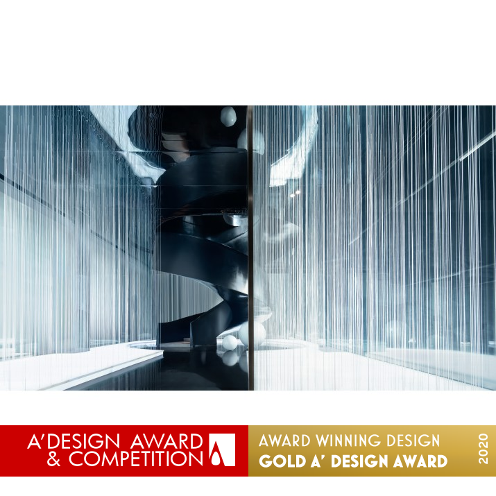Shimao Wisdom Door Exhibition Center by Grace Kwai Golden Interior Space and Exhibition Design Award Winner 2020 