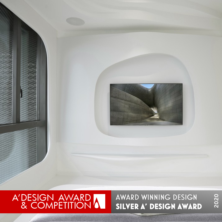 White Home Residential House by Jackie Lai Silver Interior Space and Exhibition Design Award Winner 2020 