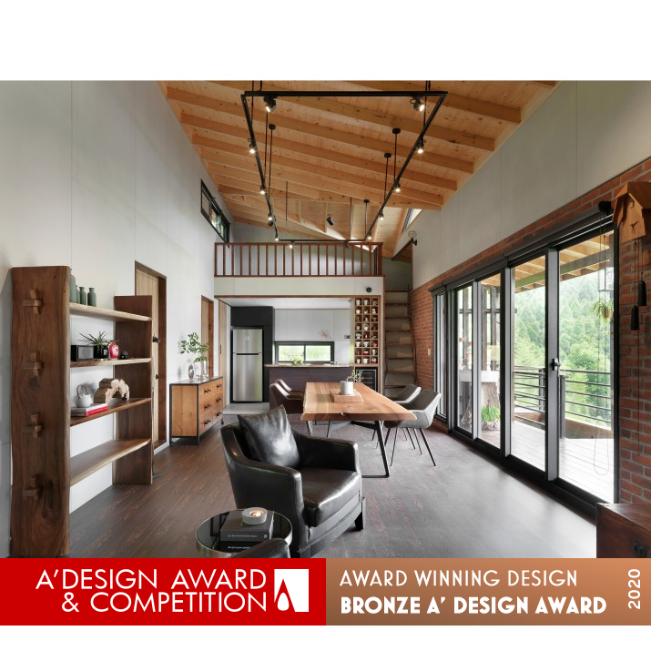 Purity Cabin by Steve Lyu Bronze Interior Space and Exhibition Design Award Winner 2020 