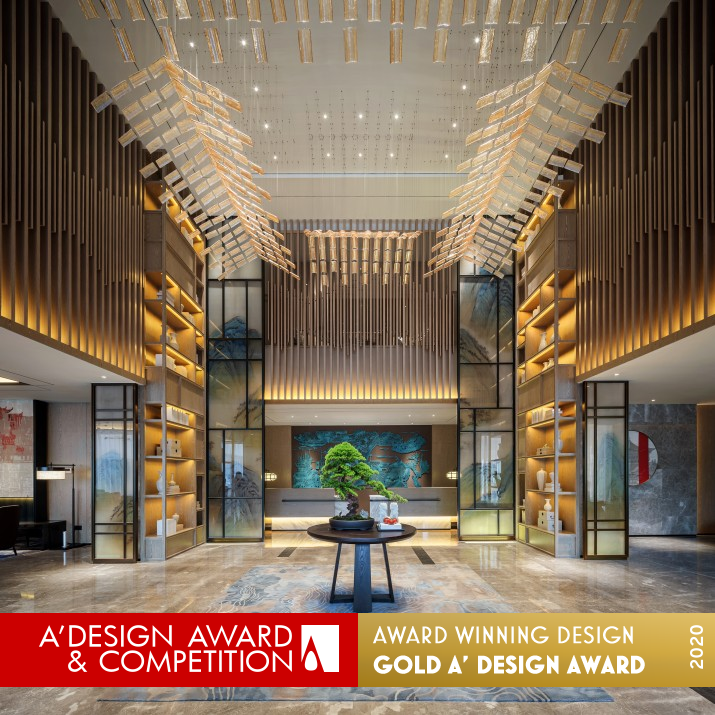 LiHao Hotel by Liang Fang Golden Interior Space and Exhibition Design Award Winner 2020 