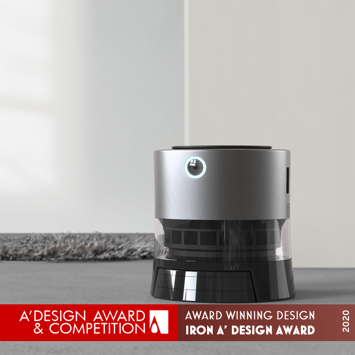 Duo: Cleaning Robot by Qizhe Yao Iron Home Appliances Design Award Winner 2020 