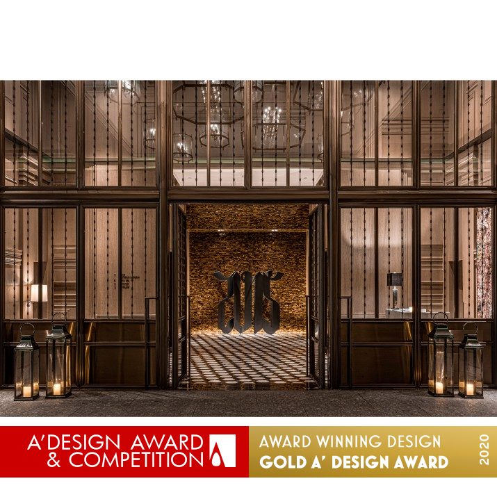 Rosewood Hotel Bangkok Luxury Hotel by Celia Chu Design and Associates Golden Interior Space and Exhibition Design Award Winner 2020 