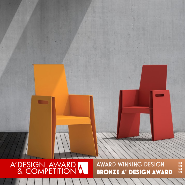Jw Outdoor Furniture by Jingwen Li Bronze Furniture Design Award Winner 2020 