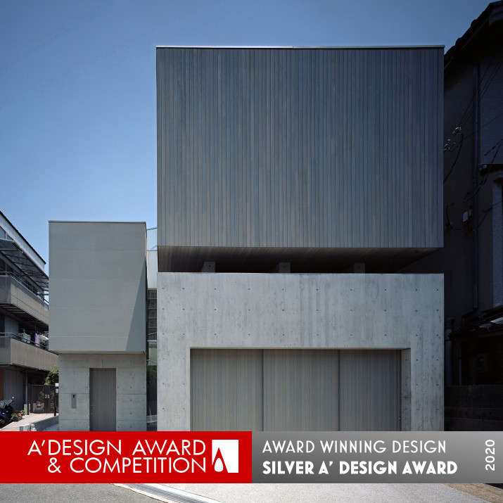 House in Toyonaka Architecture by Shintaro Fujiwara Silver Architecture, Building and Structure Design Award Winner 2020 